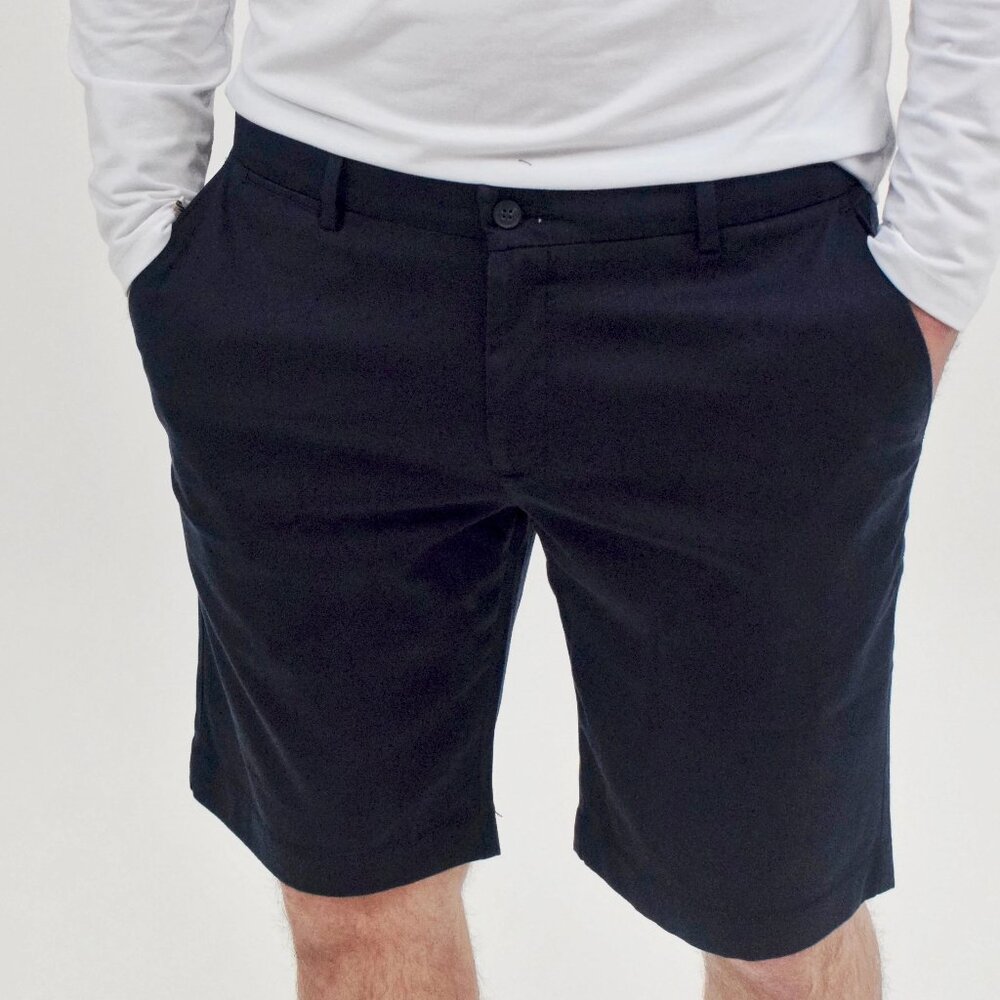 Suit Sartoria Navy Slim Fit Chino Shorts